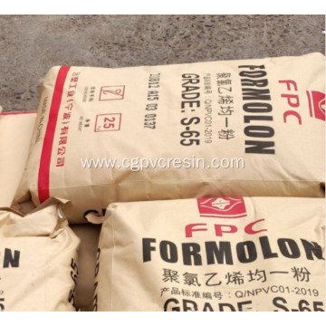 Formolon FPC PVC Resin S65 For Pipe S70